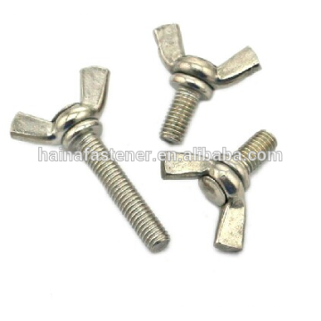 Zinc-Plate steel Wing Bolt